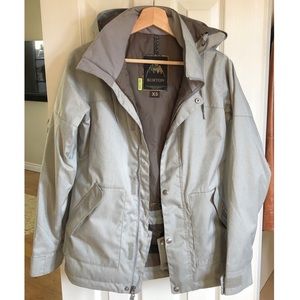 Burton Dry ride snowboarding jacket/Coat XS